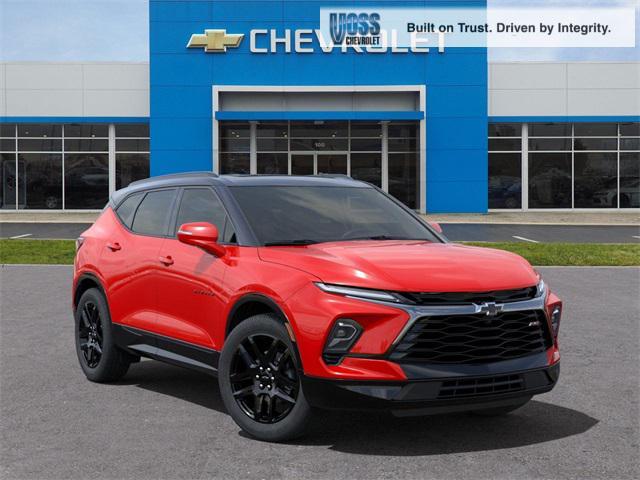 new 2025 Chevrolet Blazer car, priced at $50,427