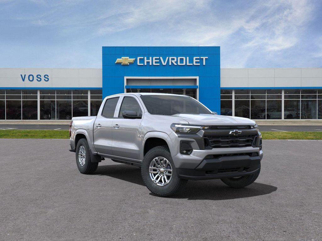 new 2025 Chevrolet Colorado car, priced at $42,582