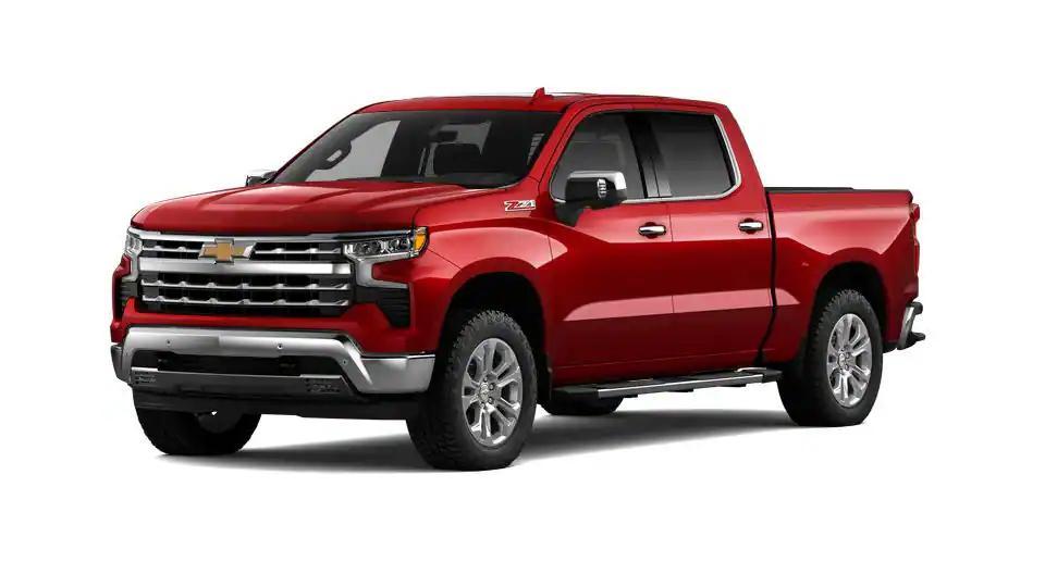 new 2026 Chevrolet Silverado 1500 car, priced at $66,865