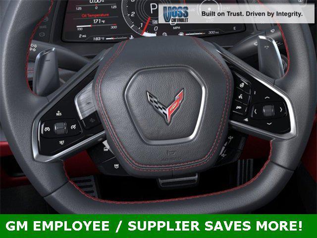 new 2024 Chevrolet Corvette car, priced at $86,989