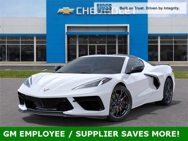 new 2024 Chevrolet Corvette car, priced at $86,989