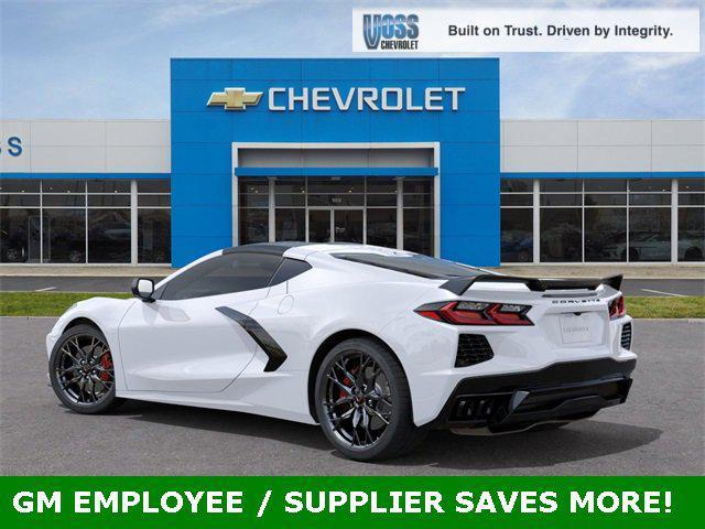 new 2024 Chevrolet Corvette car, priced at $86,989