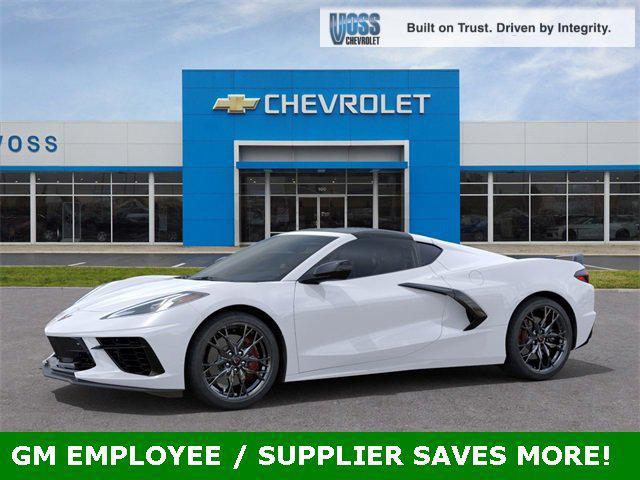 new 2024 Chevrolet Corvette car, priced at $86,989