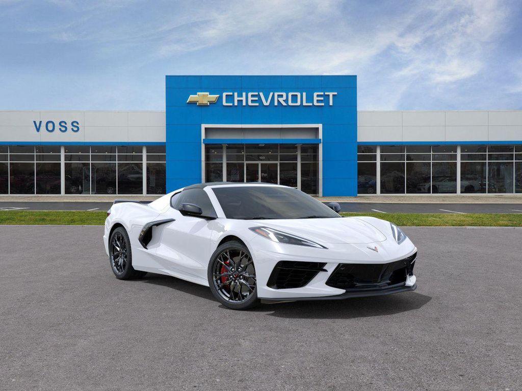 new 2024 Chevrolet Corvette car, priced at $86,539