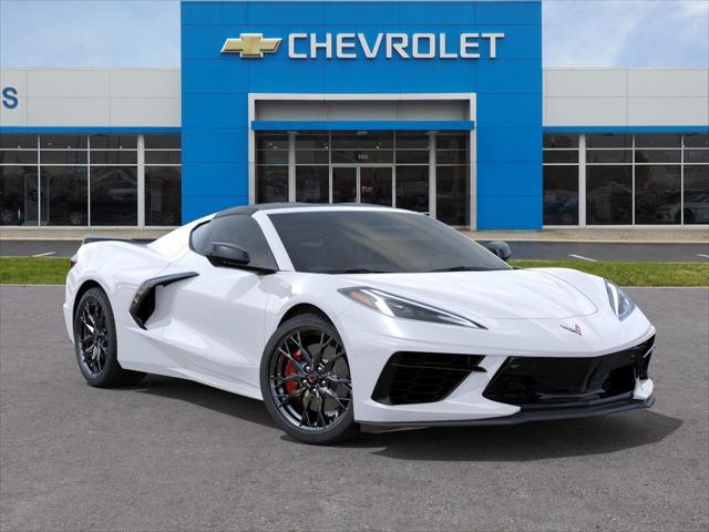 new 2024 Chevrolet Corvette car, priced at $91,089