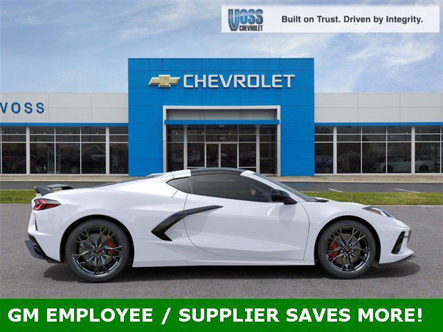 new 2024 Chevrolet Corvette car, priced at $86,989