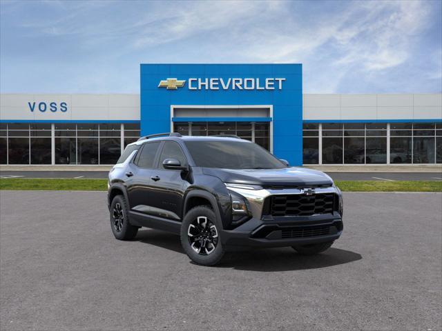 new 2025 Chevrolet Equinox car, priced at $34,420