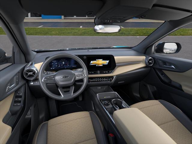 new 2025 Chevrolet Equinox car, priced at $34,420