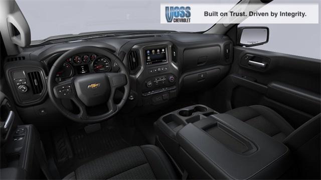 new 2025 Chevrolet Silverado 1500 car, priced at $38,087