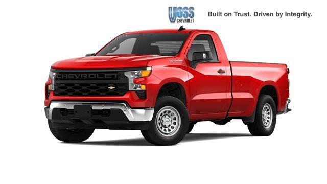 new 2025 Chevrolet Silverado 1500 car, priced at $38,087