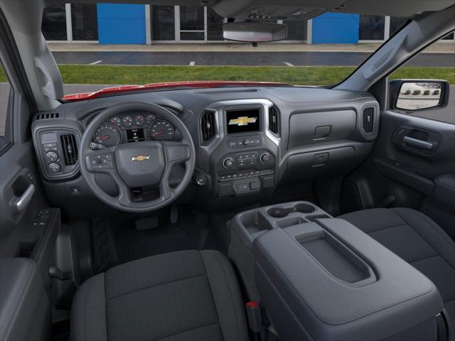 new 2025 Chevrolet Silverado 1500 car, priced at $36,587