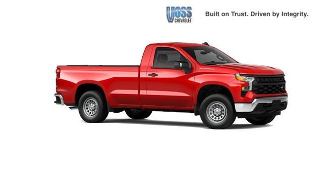 new 2025 Chevrolet Silverado 1500 car, priced at $38,087