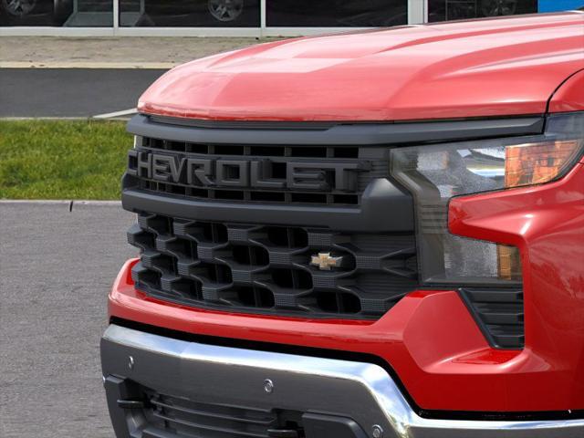 new 2025 Chevrolet Silverado 1500 car, priced at $38,637