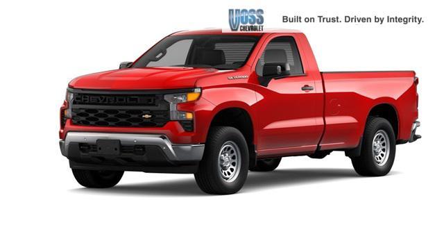 new 2025 Chevrolet Silverado 1500 car, priced at $38,087