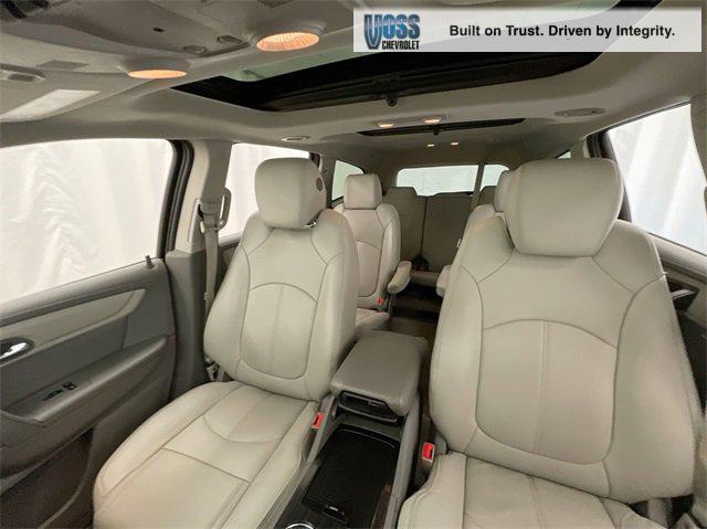 used 2017 Chevrolet Traverse car, priced at $16,498