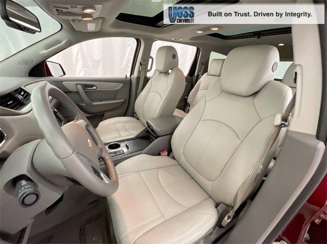 used 2017 Chevrolet Traverse car, priced at $16,498