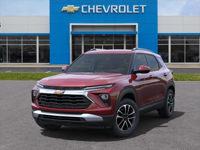 new 2024 Chevrolet TrailBlazer car