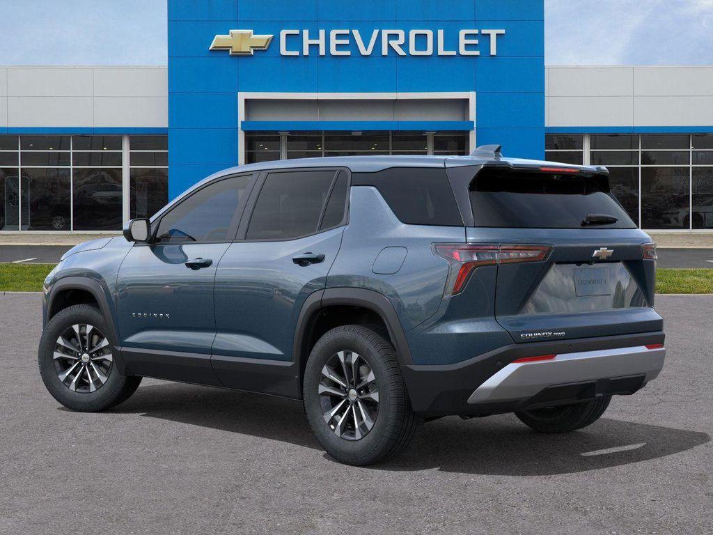 new 2026 Chevrolet Equinox car, priced at $34,083