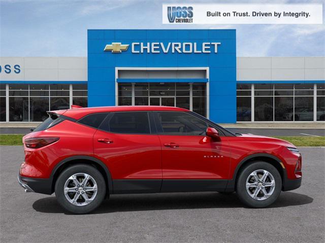 new 2025 Chevrolet Blazer car, priced at $36,499