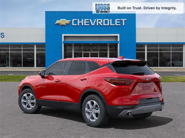 new 2025 Chevrolet Blazer car, priced at $36,499