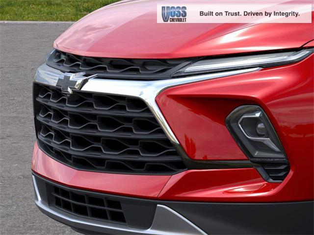 new 2025 Chevrolet Blazer car, priced at $36,499