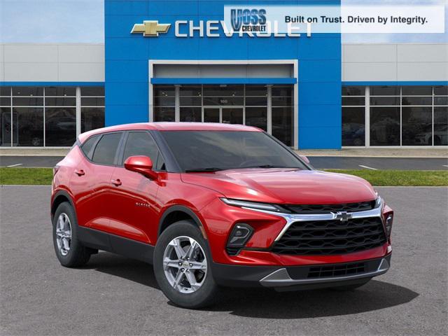 new 2025 Chevrolet Blazer car, priced at $36,499