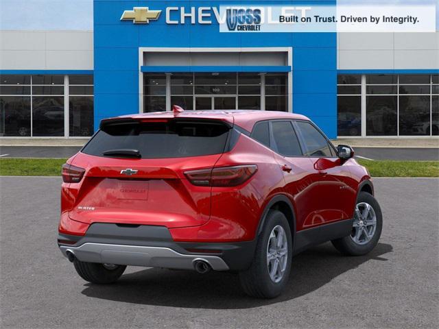 new 2025 Chevrolet Blazer car, priced at $36,499