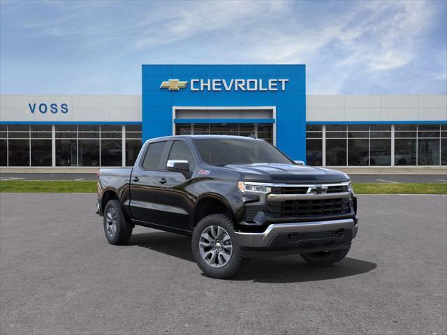 new 2025 Chevrolet Silverado 1500 car, priced at $60,730