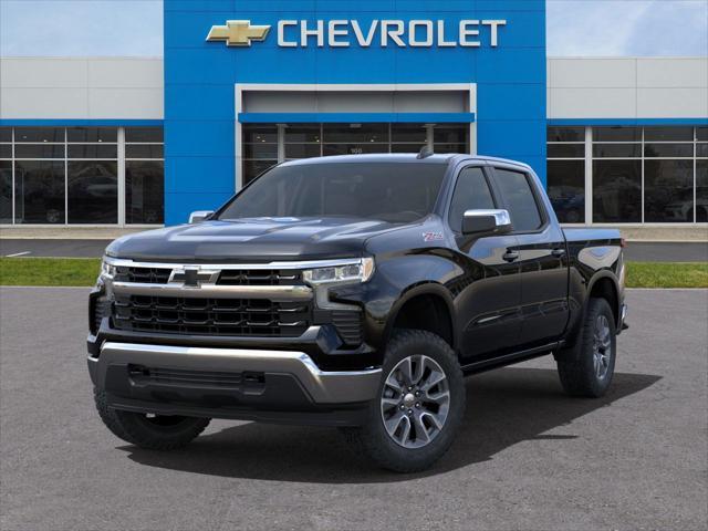 new 2025 Chevrolet Silverado 1500 car, priced at $60,730