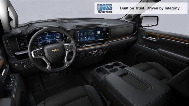 new 2025 Chevrolet Silverado 1500 car, priced at $60,730