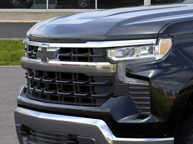 new 2025 Chevrolet Silverado 1500 car, priced at $60,730