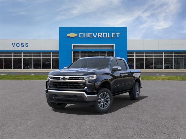 new 2025 Chevrolet Silverado 1500 car, priced at $60,730