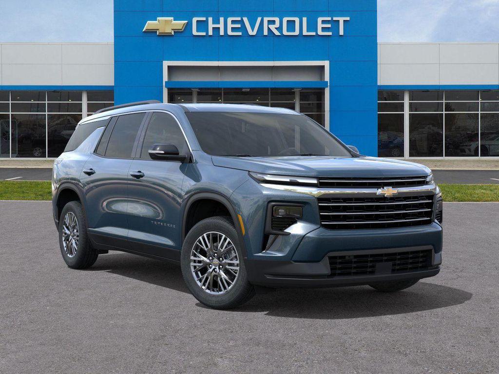 new 2026 Chevrolet Traverse car, priced at $42,685