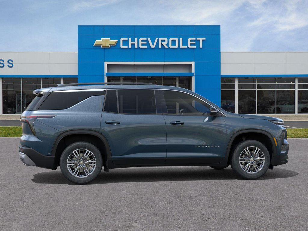 new 2026 Chevrolet Traverse car, priced at $42,685