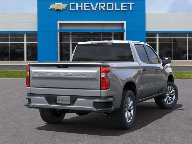 new 2025 Chevrolet Silverado 1500 car, priced at $48,014