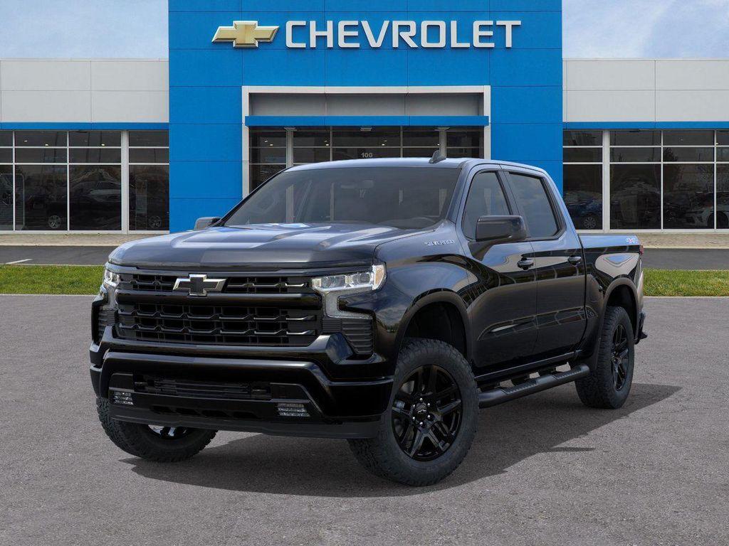 new 2026 Chevrolet Silverado 1500 car, priced at $51,255