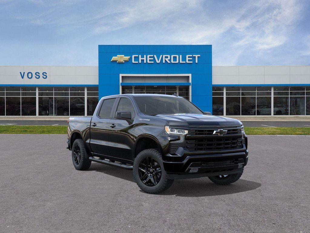 new 2026 Chevrolet Silverado 1500 car, priced at $51,255