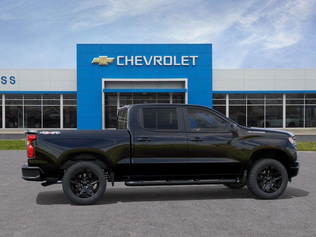 new 2026 Chevrolet Silverado 1500 car, priced at $51,255