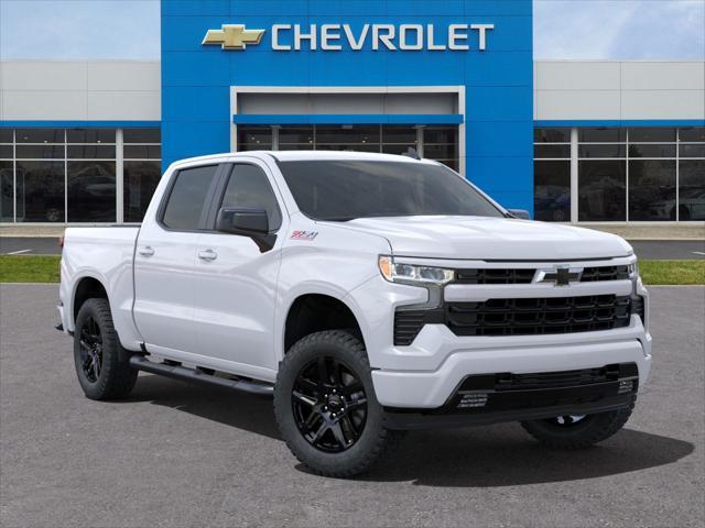 new 2025 Chevrolet Silverado 1500 car, priced at $59,865