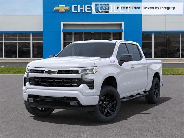 new 2025 Chevrolet Silverado 1500 car, priced at $60,865