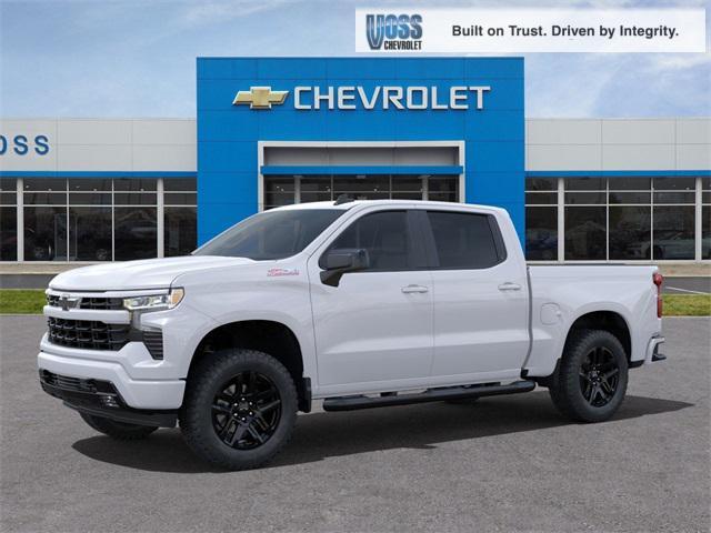 new 2025 Chevrolet Silverado 1500 car, priced at $60,865