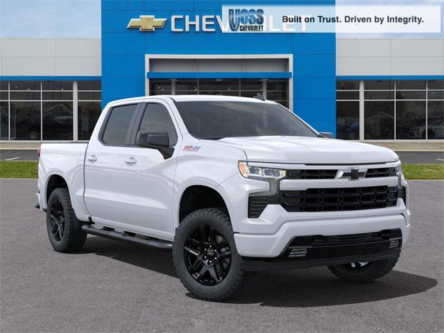 new 2025 Chevrolet Silverado 1500 car, priced at $60,865