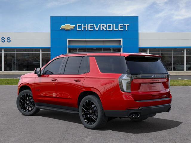 new 2025 Chevrolet Tahoe car, priced at $79,235