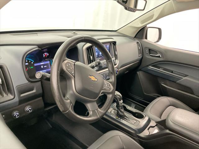 used 2022 Chevrolet Colorado car, priced at $30,998