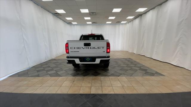 used 2022 Chevrolet Colorado car, priced at $30,998