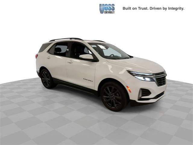 used 2022 Chevrolet Equinox car, priced at $24,998