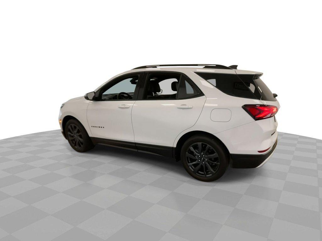 used 2022 Chevrolet Equinox car, priced at $24,998