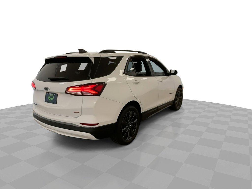 used 2022 Chevrolet Equinox car, priced at $24,998