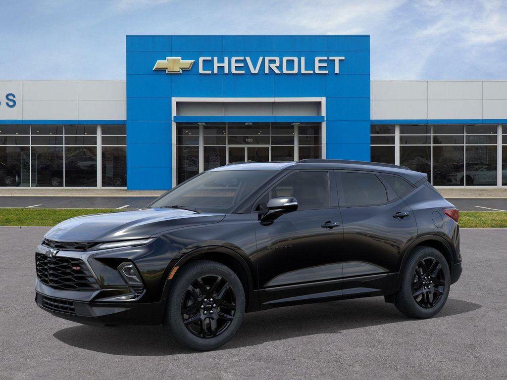 new 2025 Chevrolet Blazer car, priced at $49,294