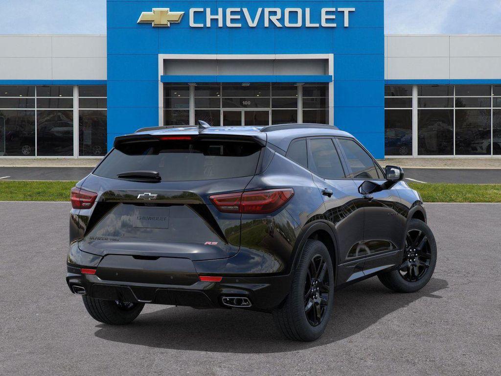 new 2025 Chevrolet Blazer car, priced at $49,294